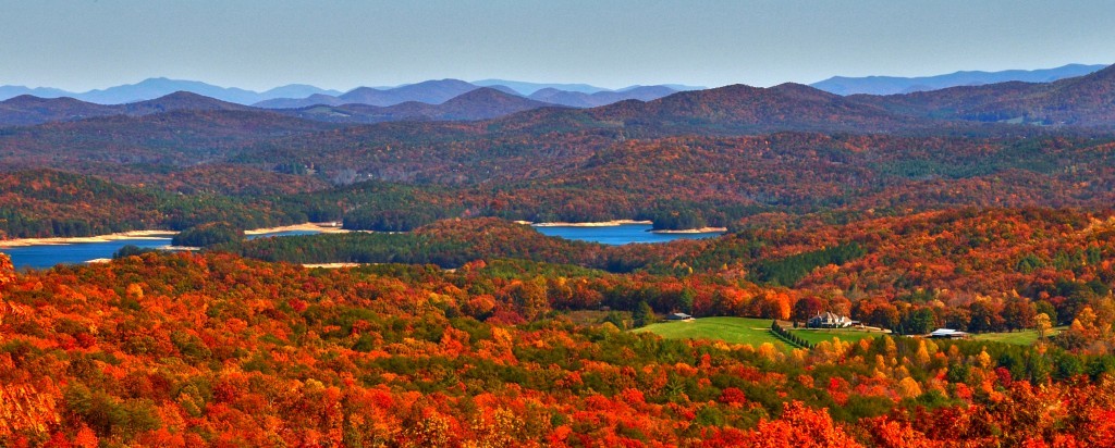 Fall Colors Blue Ridge