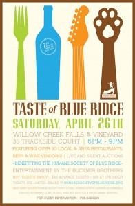 7th Annual Taste of Blue Ridge 